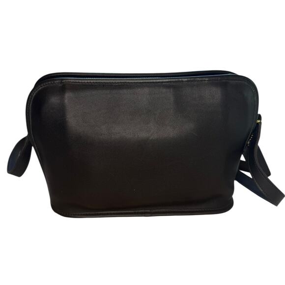 Coach Vintage Legacy Oliver Bag Black Leather NEW - Picture 6 of 12